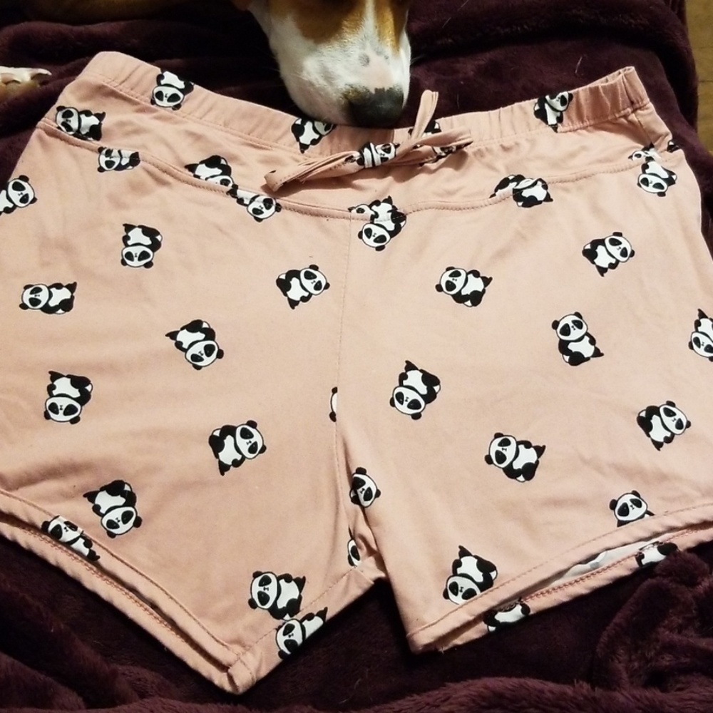 Panda shorts